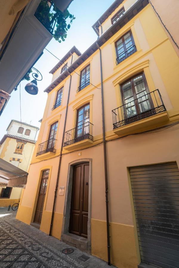 Apartament Rosarioseis Loft Mirador De Morayma Grenada Zewnętrze zdjęcie